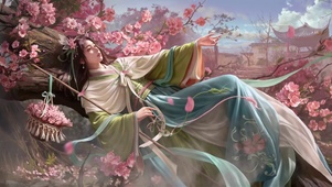 三国杀[芙花倚梦谢灵毓】4K