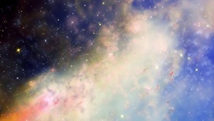 粉色星空梦幻