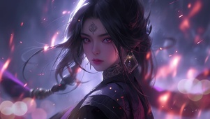 异域美人