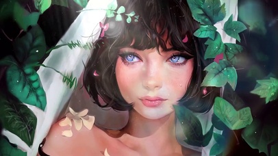 自然女孩~【唯美清新版】