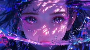 水中少女
