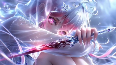 星眸执剑揽星河