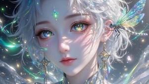 玉瞳明眸 
