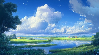 治愈田园