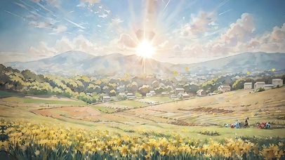 同一片天空