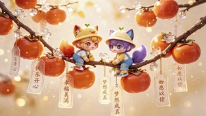 心想柿成