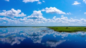  蔚蓝风景