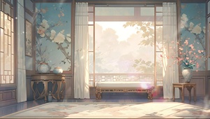花室观景