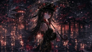 胡桃丨楼阁听雨丨