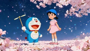 蓝胖子的竹蜻蜓