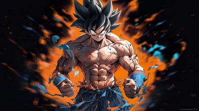 超帅爆衣 悟空4K