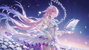 花海魔法师昔涟