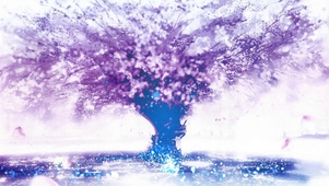 紫色治愈