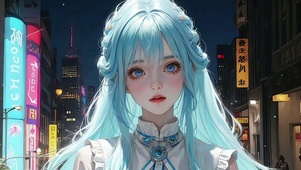 4K60帧高清美女