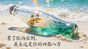 夏天海景
