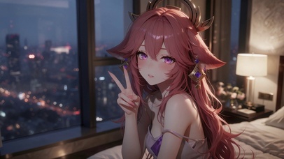 可爱女孩