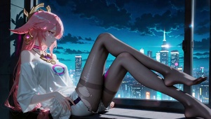 窗边八重神子