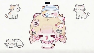 可爱小萌女