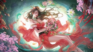 性感古风女神