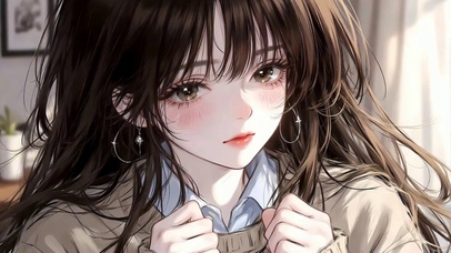 加油女孩