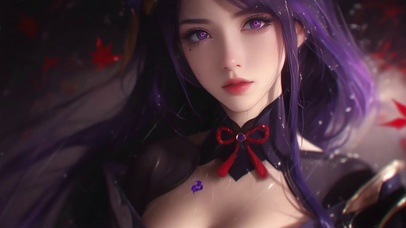 美女循环动态壁纸
