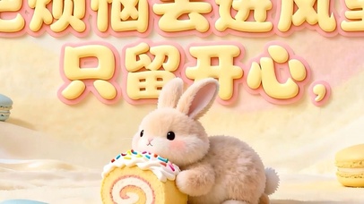 可爱萌宠双屏