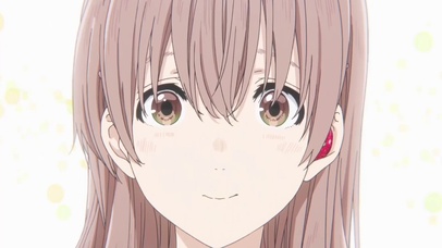 唯美治愈微笑女孩