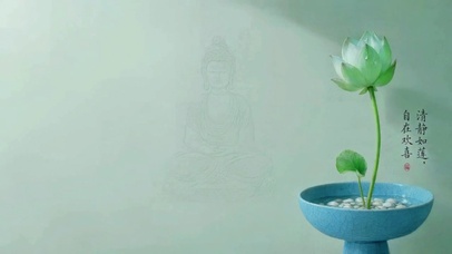 一念清净，莲花开