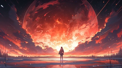红月