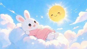 可爱萌宠兔子