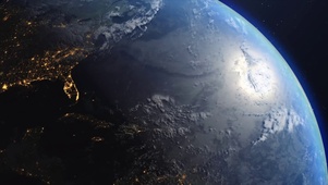 4K地球自转