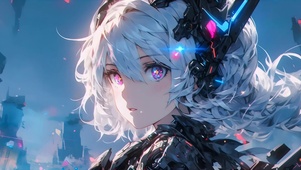 4K 朋克少女