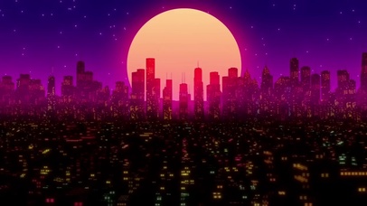 城市夜色