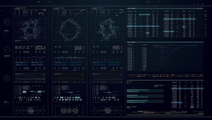科技UI界面