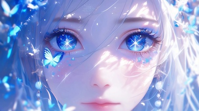 眼睛里有星星