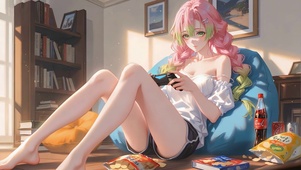 居家电玩少女甘露寺蜜璃