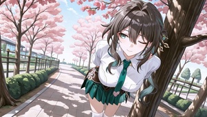 樱花道 wink 俏皮 JK 
