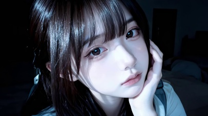 甜甜的女孩