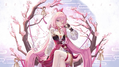 爱莉希雅白丝-画师：狗脸在哪里