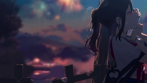哭泣的少女