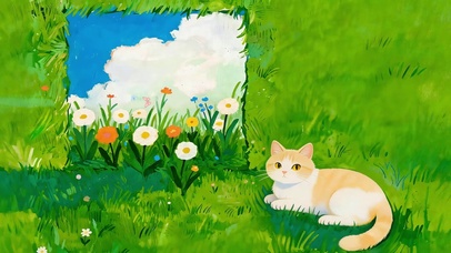 草甸卧猫 