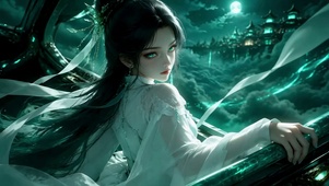 古风仙侠少女