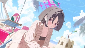 戒野美咲泳装