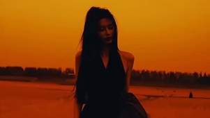 夕阳之下