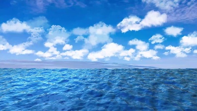 4K碧海蓝天