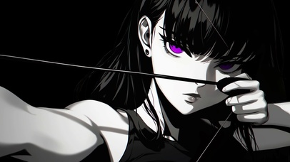 暗黑风壁纸 | 蓄势待发