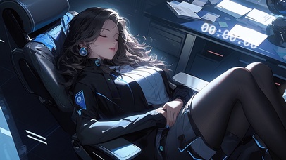 【4K】电竞美女