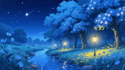 夜晚美景