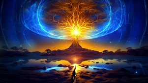 梦境中的奇幻生命灵树