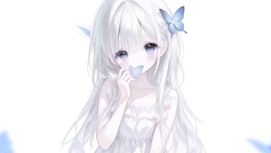 蝴蝶女孩